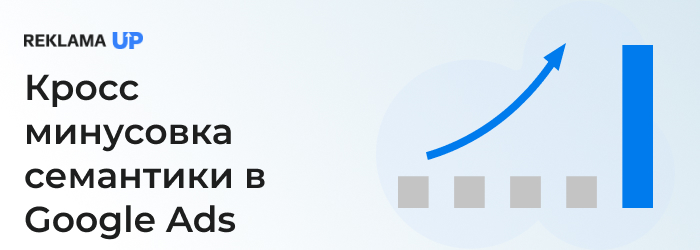 Кросс минусовка семантики в Google Ads